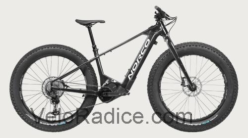 Norco Bigfoot VLT scheda tecnica 